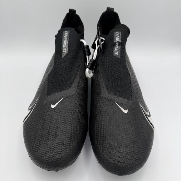 Nike Vapor Edge Elite 360 Flyknit Black Football CV6317-001 Men Sz 12.5 Wide New main image 6